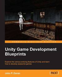 Cover image for Unity Game Development Blueprints