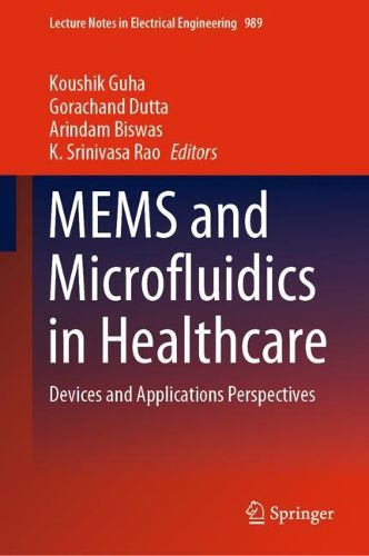 Cover image for MEMS and Microfluidics in Healthcare