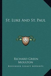 Cover image for St. Luke and St. Paul