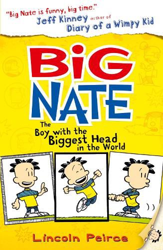 Cover image for The Boy with the Biggest Head in the World