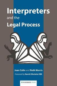 Cover image for Interpreters and the Legal Process