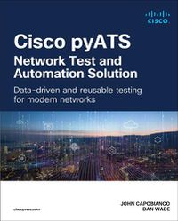 Cover image for Cisco pyATS - Network Test and Automation Solution