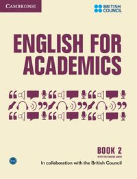 Cover image for English for Academics 2 Book with Online Audio