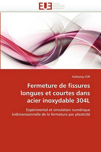 Cover image for Fermeture de Fissures Longues Et Courtes Dans Acier Inoxydable 304l