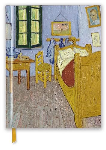 Cover image for Sketch Book #66: Vincent Van Gogh, Bedroom At Arles