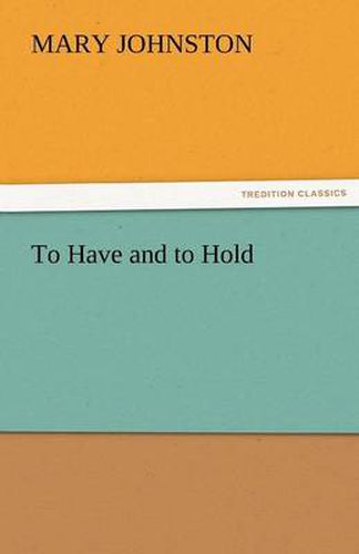 Cover image for To Have and to Hold