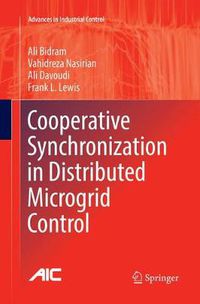 Cover image for Cooperative Synchronization in Distributed Microgrid Control