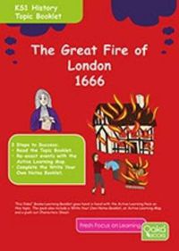 Cover image for The Great Fire of London 1666: Topic Pack