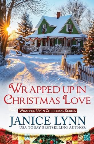 Cover image for Wrapped Up in Christmas Love