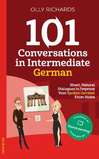 Cover image for 101 Conversations in Simple German