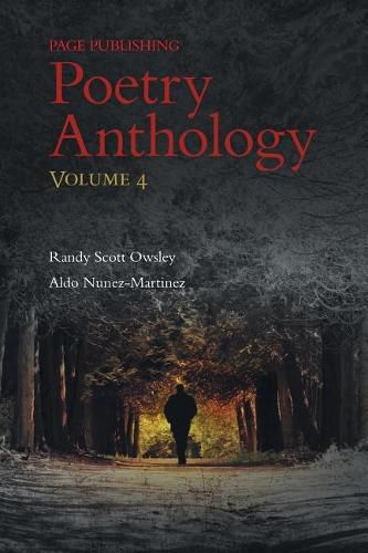 Cover image for Page Publishing Poetry Anthology Volume 4