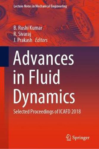 Cover image for Advances in Fluid Dynamics: Selected Proceedings of ICAFD 2018