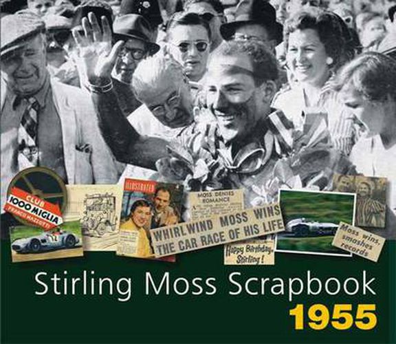 Cover image for Stirling Moss Scrapbook