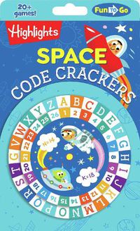 Cover image for Space Code Crackers