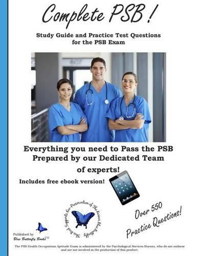 Cover image for Complete PSB: Study guide and practice test questions for the PSB exam