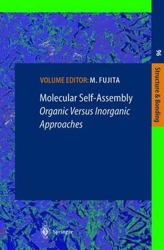 Molecular Self-Assembly: Organic Versus Inorganic Approaches