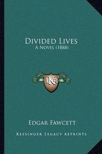 Cover image for Divided Lives: A Novel (1888)