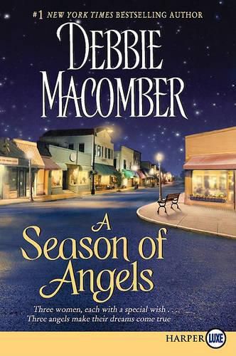Cover image for A Season of Angels Large Print