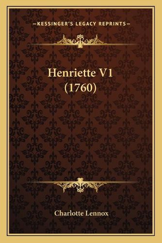 Henriette V1 (1760)