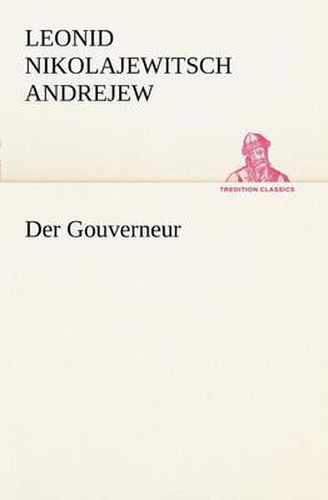 Cover image for Der Gouverneur