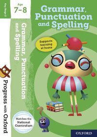 Cover image for Progress with Oxford: Grammar and Punctuation Age 7-8