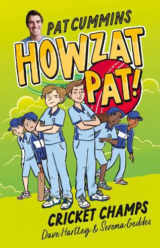 Cover image for Cricket Champs (Howzat Pat, #4)