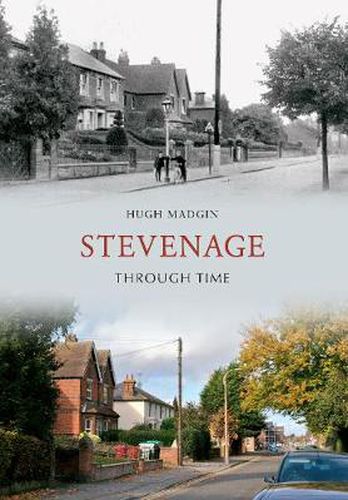 Cover image for Stevenage Through Time