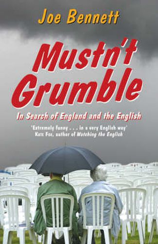 Cover image for Mustn't Grumble