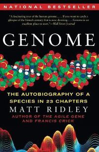 Cover image for Genome: The Autobiography of a Species in 23 Chapters