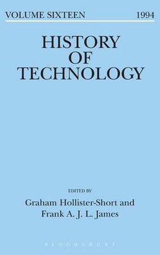 Cover image for History of Technology