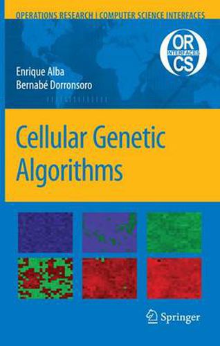 Cover image for Cellular Genetic Algorithms