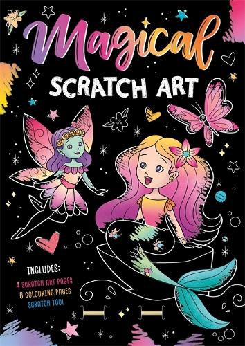 Magical Scratch Art