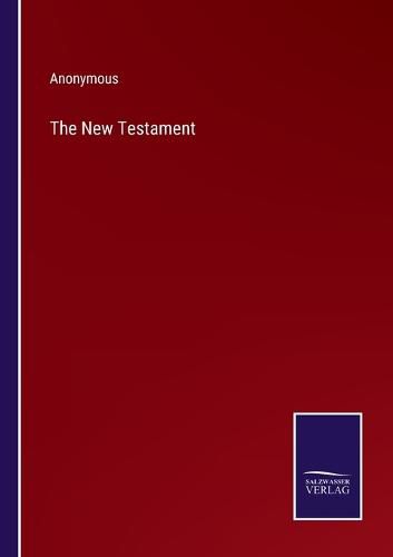 Cover image for The New Testament