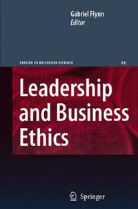 Cover image for Leadership and Business Ethics