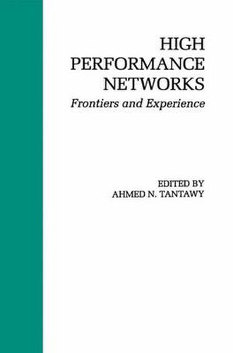 Cover image for High Performance Networks: Frontiers and Experience