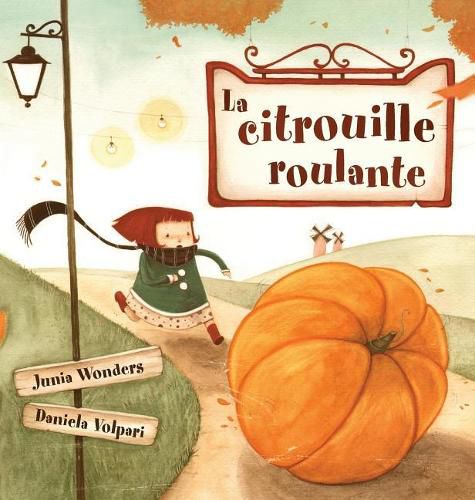 Cover image for La citrouille roulante