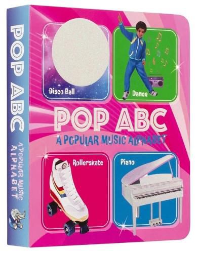 Cover image for Pop ABC Board Book