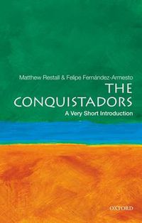 Cover image for The Conquistadors: A Very Short Introduction