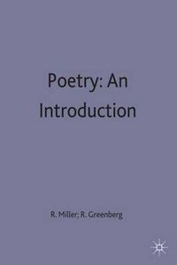 Cover image for Poetry: An Introduction: An Introduction