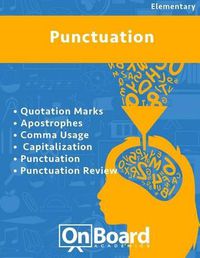 Cover image for Punctuation: Quotation Marks, Apostrophes, Comma Usage, Capitalization, Punctuation, Punctuation Review