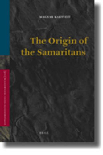 Cover image for The Origin of the Samaritans