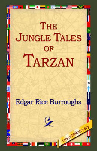 Cover image for The Jungle Tales of Tarzan