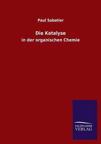 Cover image for Die Katalyse