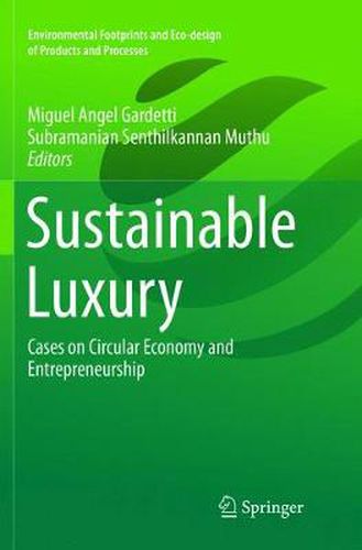 Cover image for Sustainable Luxury: Cases on Circular Economy and Entrepreneurship