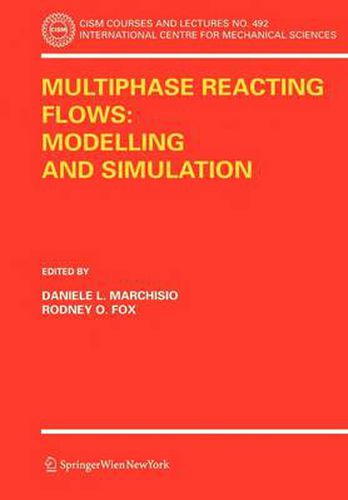 Cover image for Multiphase reacting flows: modelling and simulation