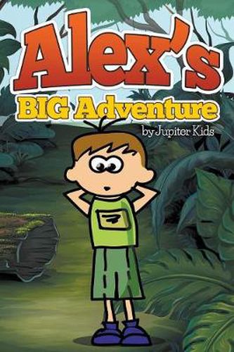 Cover image for Alex's Big Adventure