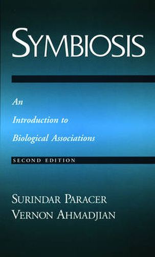 Cover image for Symbiosis: An Introduction to Biological Associations