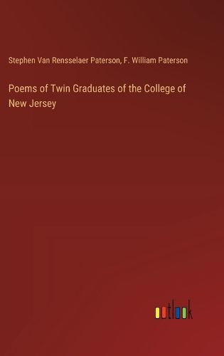 Poems of Twin Graduates of the College of New Jersey