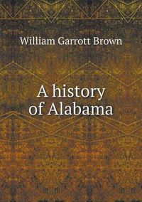 Cover image for A history of Alabama
