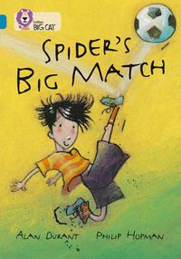 Cover image for Spider's Big Match: Band 13/Topaz